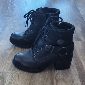 Harley Davidson Size 7½ Leather Boots